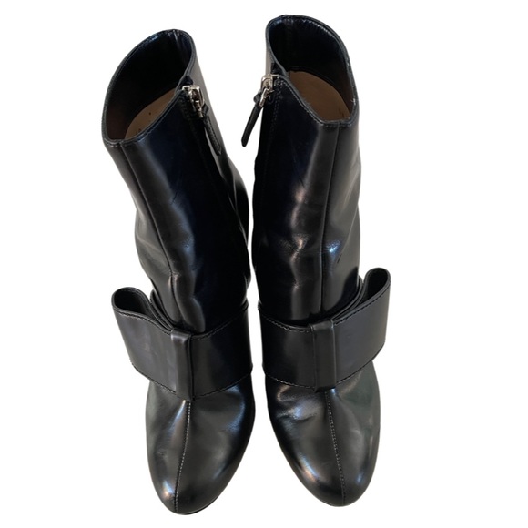 Valentino Garavani Black Boots Booties - Picture 3 of 8